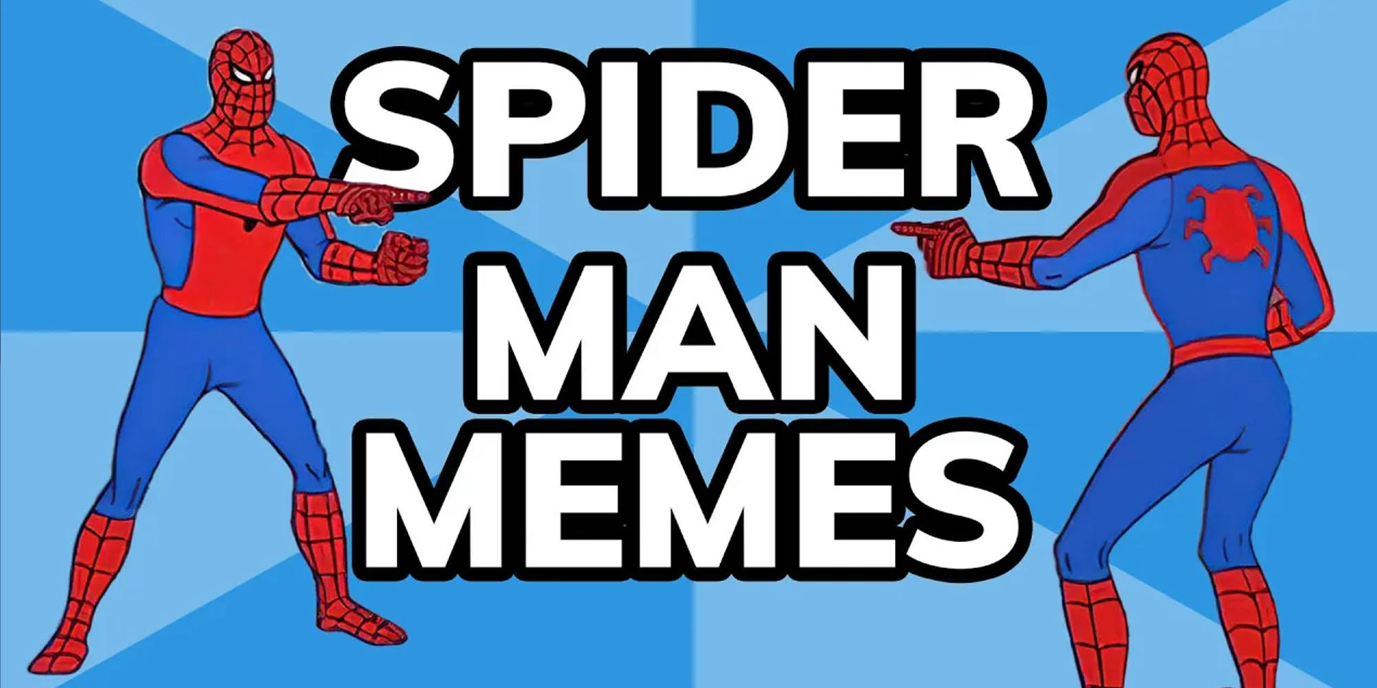 spider-man pointing meme