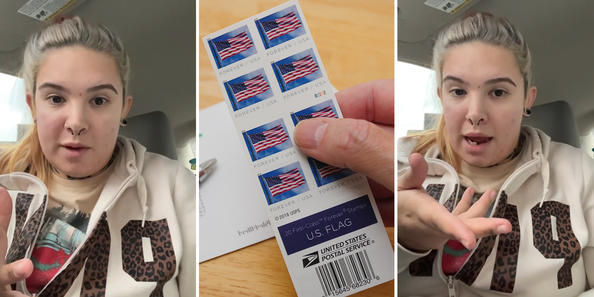 Shopper Shares PSA On Fake Postage Scam