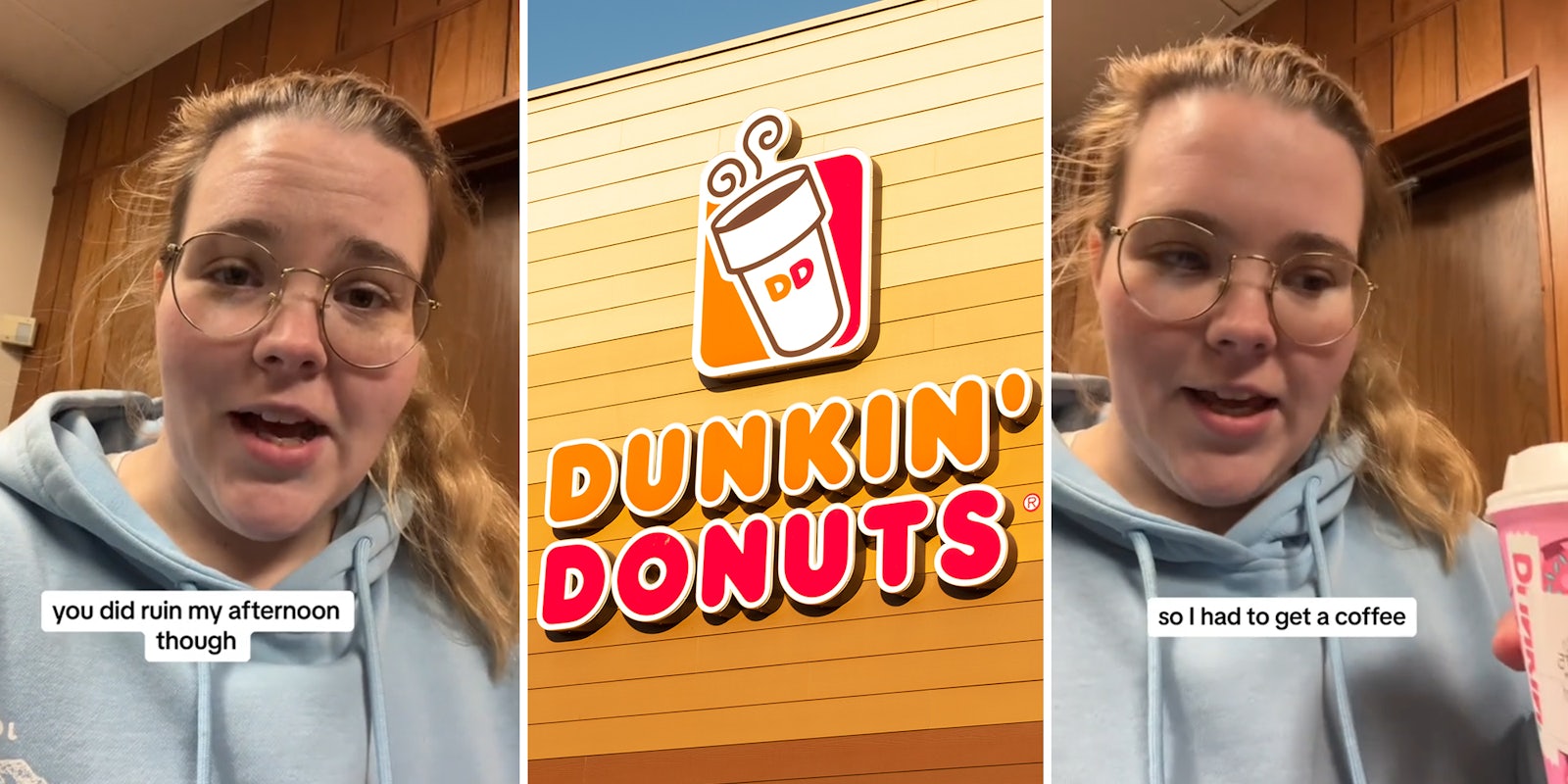 Dunkin’ customer says pay-it-forward customer ‘ruined’ her day since she intended to buy gift cards