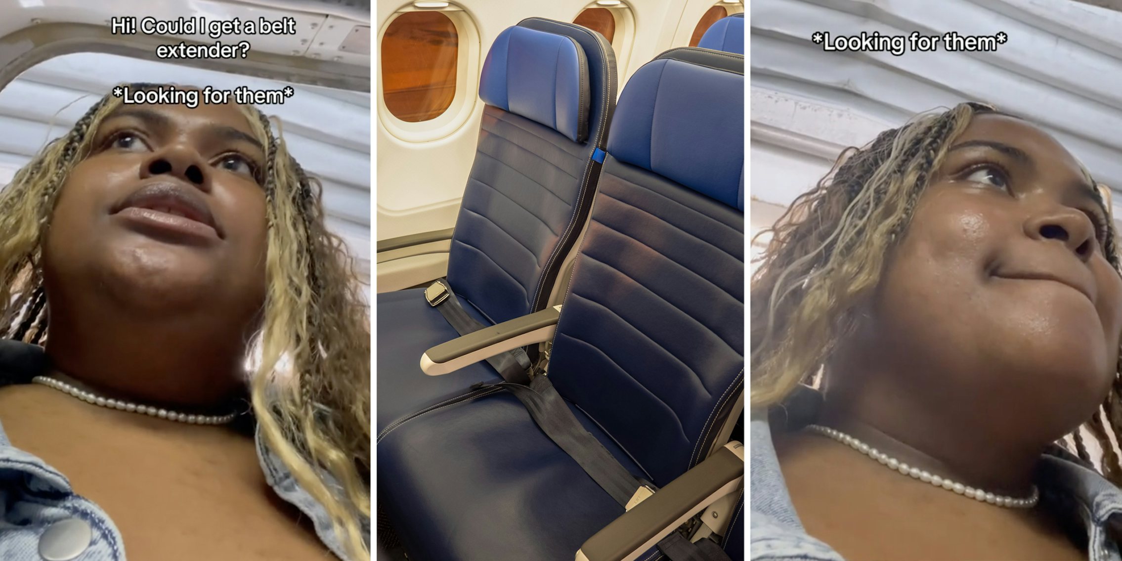 Woman Gets Body-Shamed, Asks for Seat Belt Extender on Flight