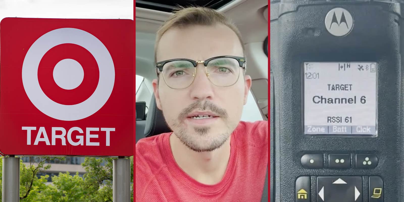 Man Eavesdrops on Target Workers Talking About Customer