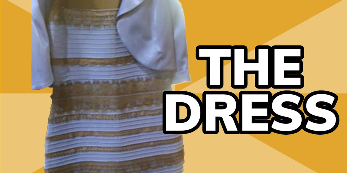 What colour is the dress? Debate turns Twitter into a frenzy