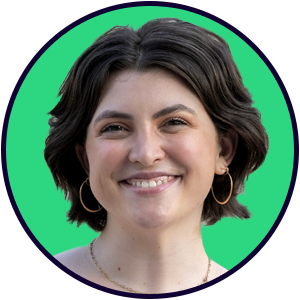 A headshot of Tricia Crimmins