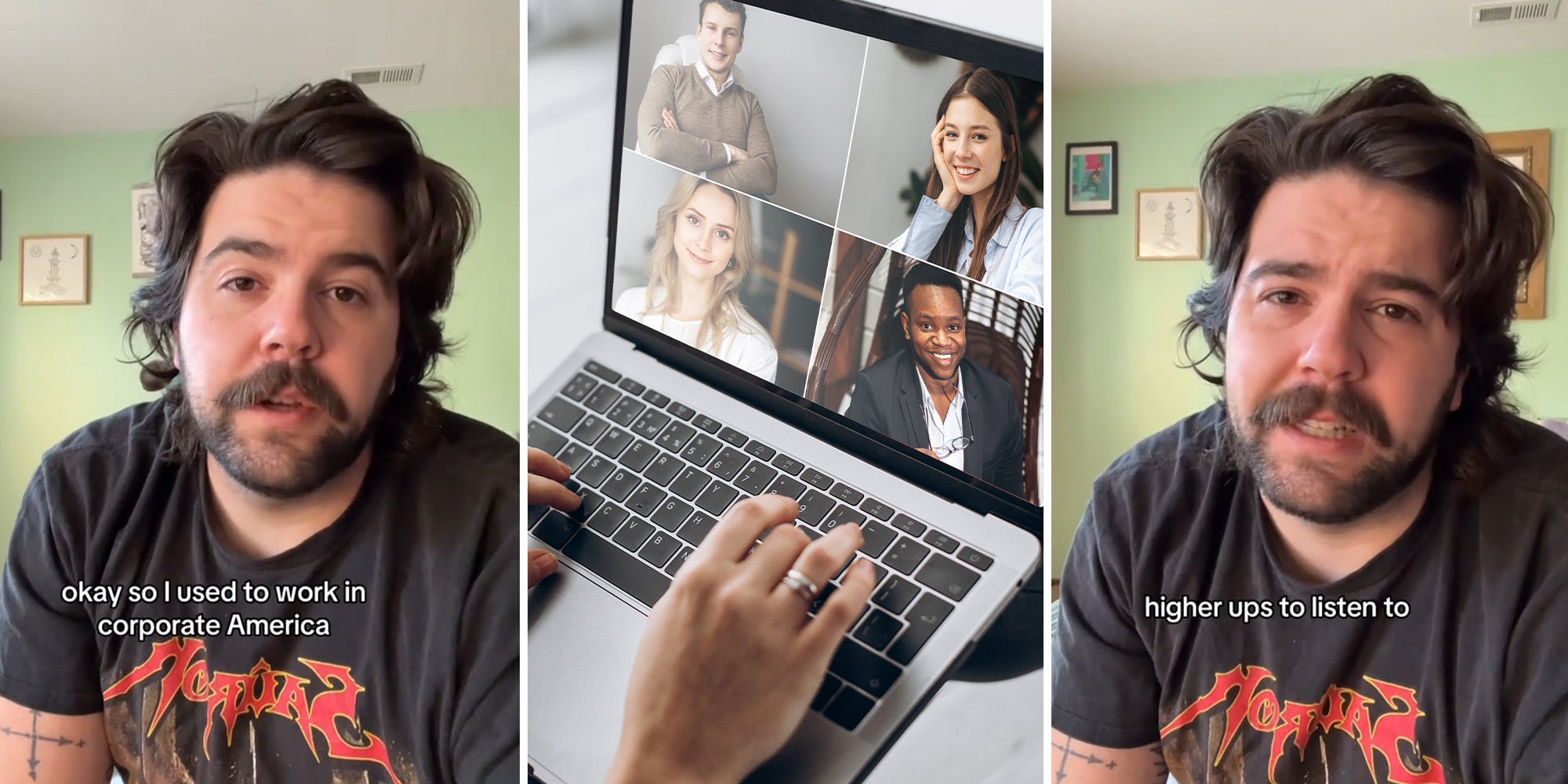 Woman fired after saying how she really feels about her 90-minute, 3-times-a-week management Zoom