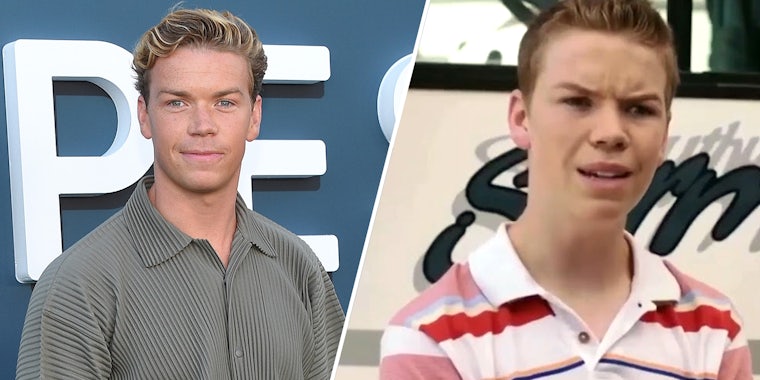 Will Poulter now(l), Will Poulter You Guys are Getting Paid? Meme(r)