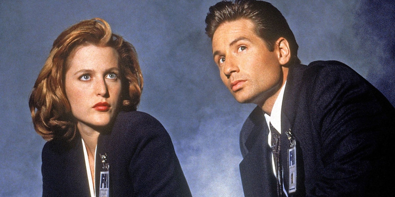 Scully and Mulder from the X Files