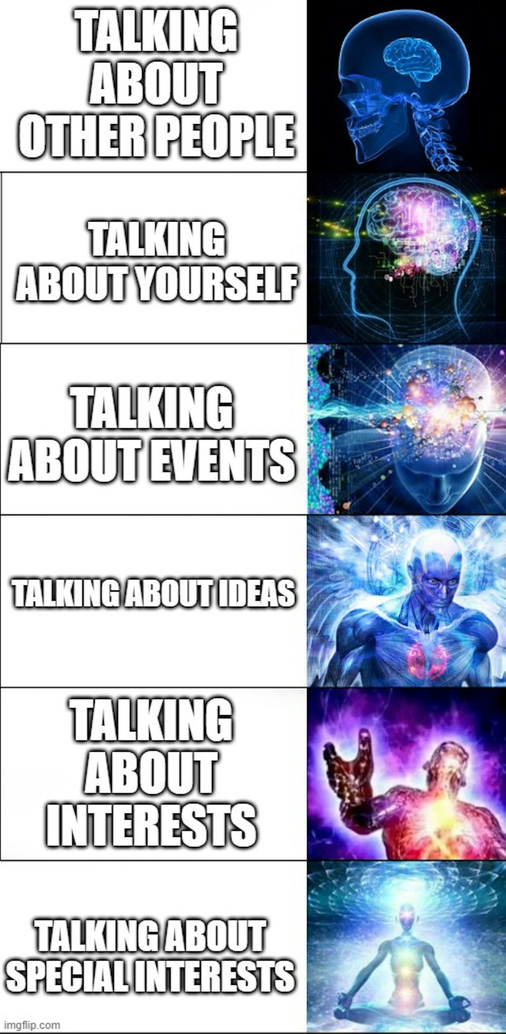 Galaxy Brain Meme: Origins and Use Of The Three-Paneled Meme