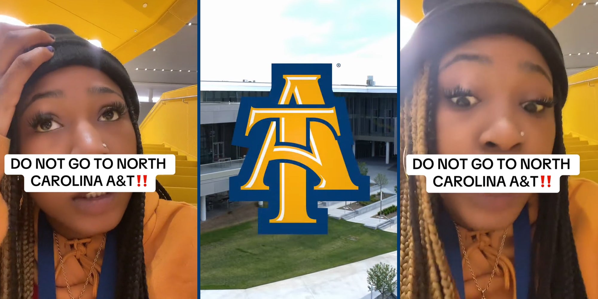 Student says university left 1,300 students without housing during weather emergency