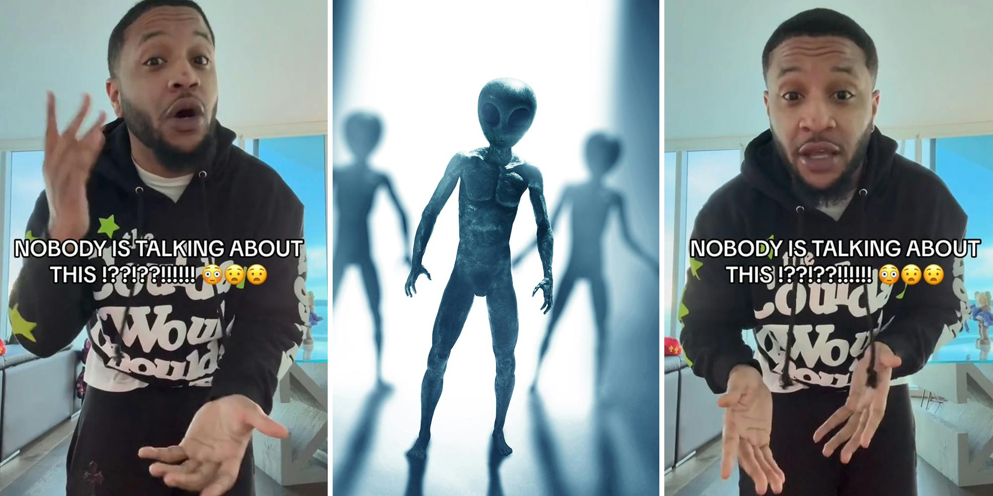 Miami artist says aliens were teleporting and shape-shifting, accuses police of deleting phone pics