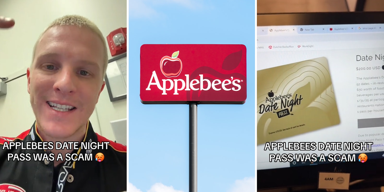 Applebee's just offered $1,560 worth of food for $200