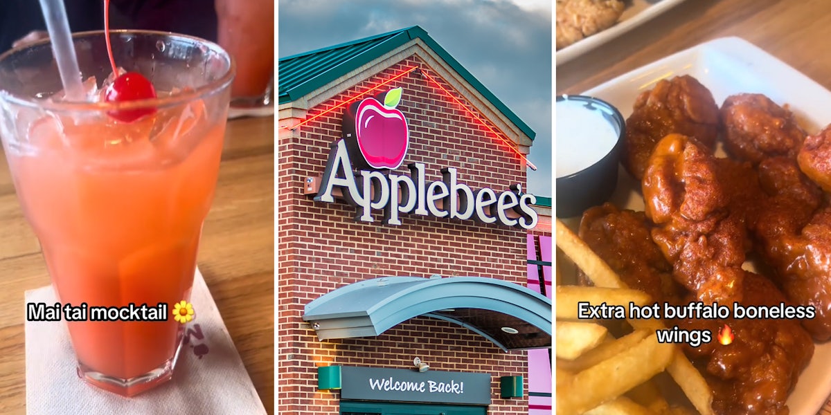 Applebee’s customer orders the new $15 all-you-can eat special, gets so much more than they bargained for