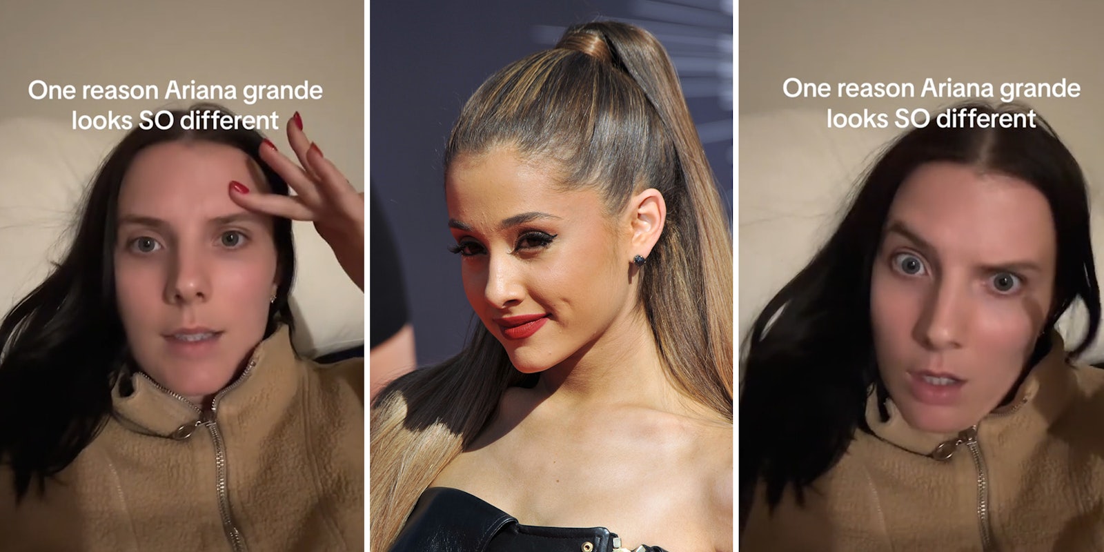 Beauty expert explains why everyone thinks Ariana Grande looks so different suddenly