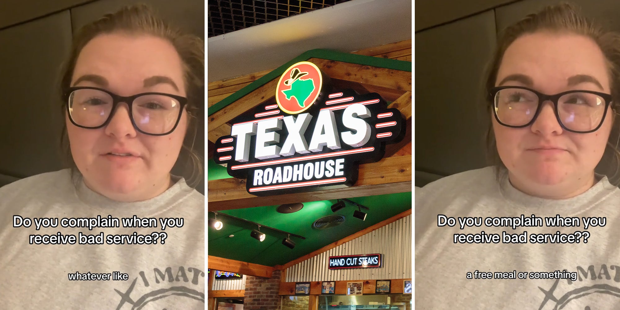 Hotel guest orders Texas Roadhouse and the order is a disaster. Why won’t she call to complain?