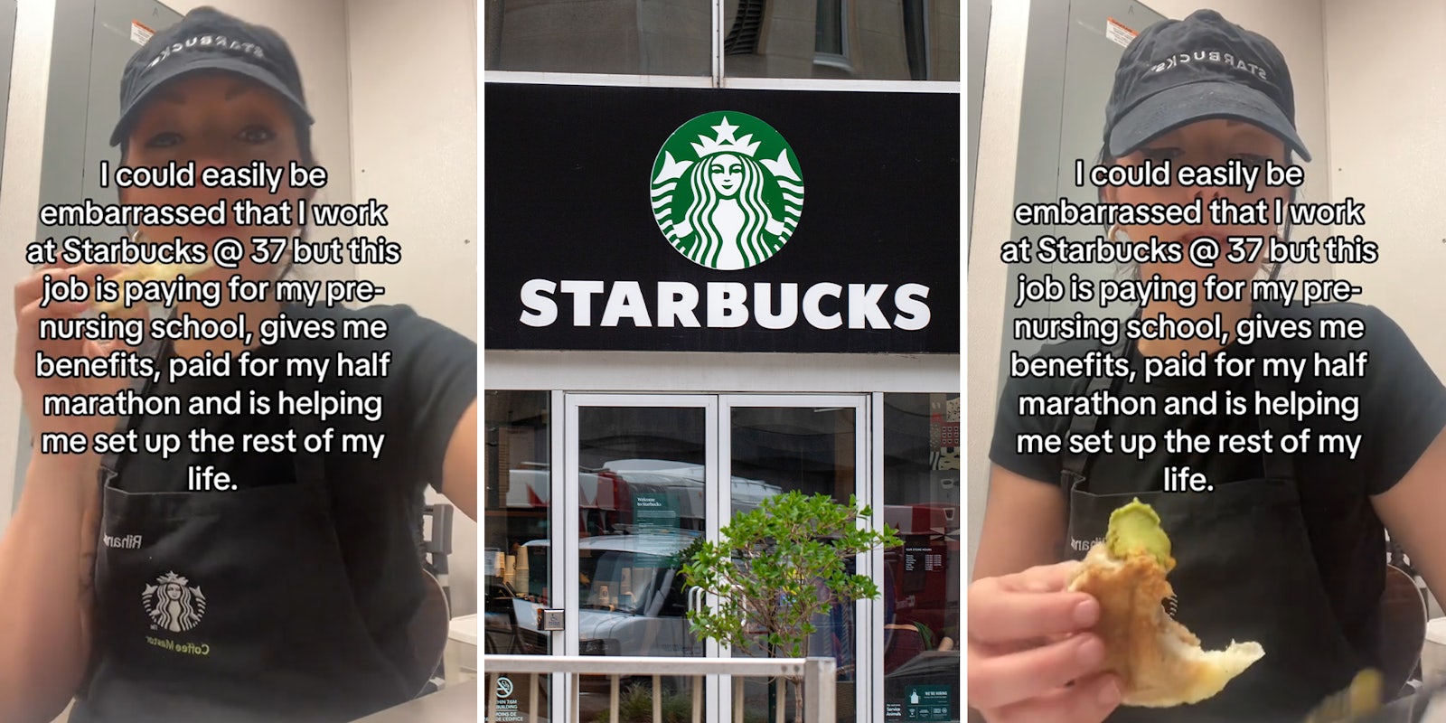 Viewers defend Starbucks barista for working there at 37 years old