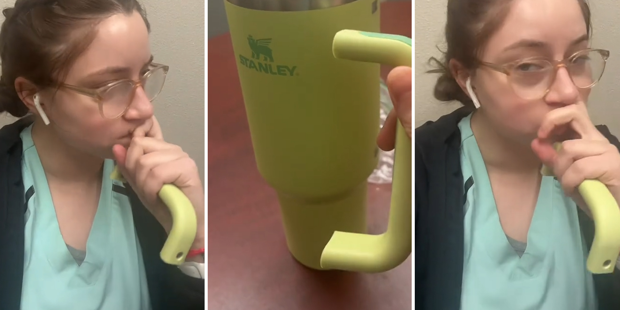 Woman Asks Stanley For New Car After Handle Breaks Off Cup