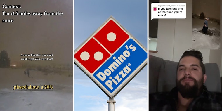 Man films Domino's Driver upset about 20% tip
