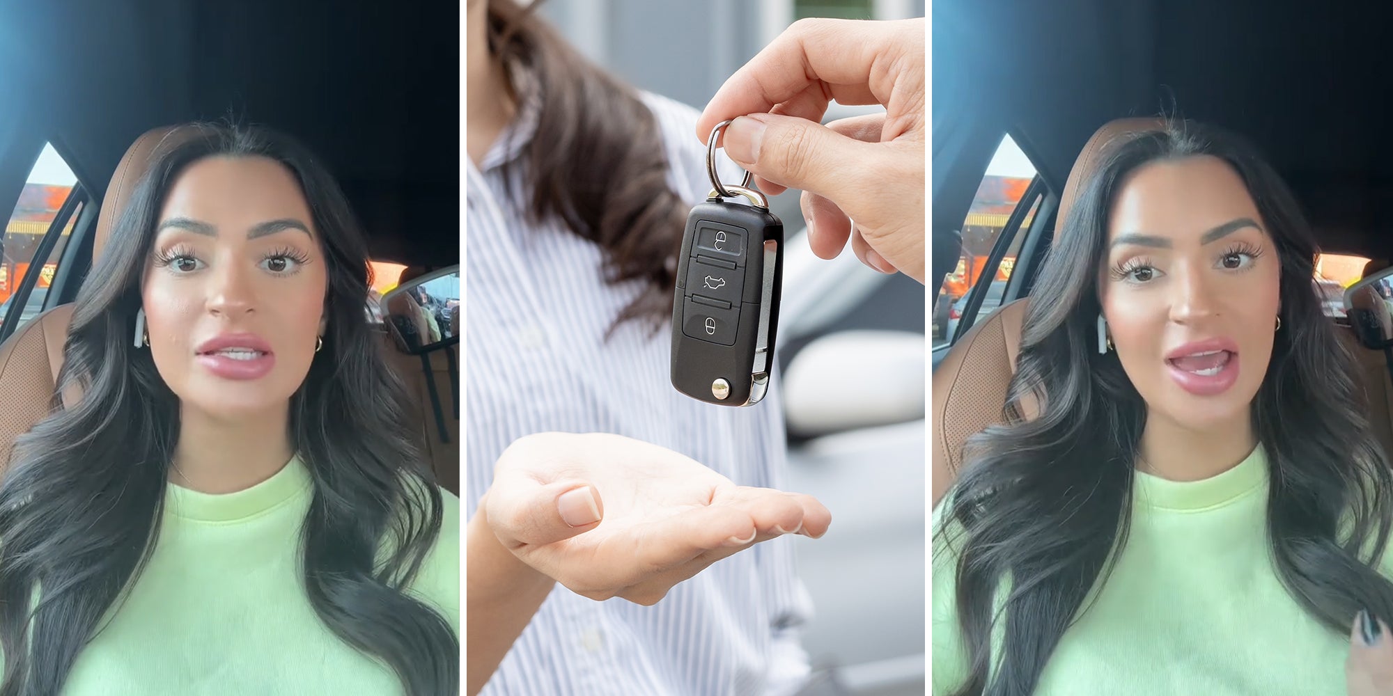 Woman says she was ‘tricked’ into going into car dealership to trade-in her car, shares what to look out for