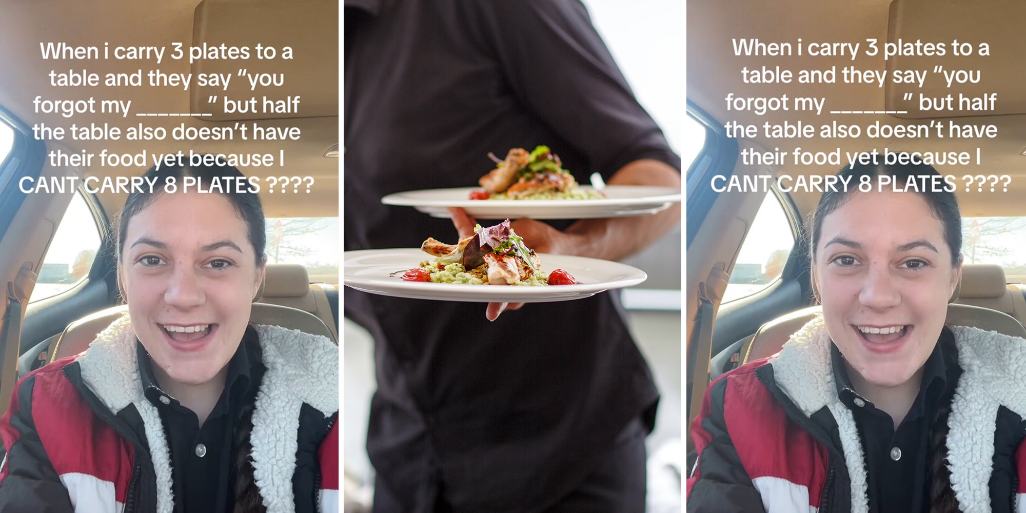 Restaurant server slams customers who assume they forgot something for their table