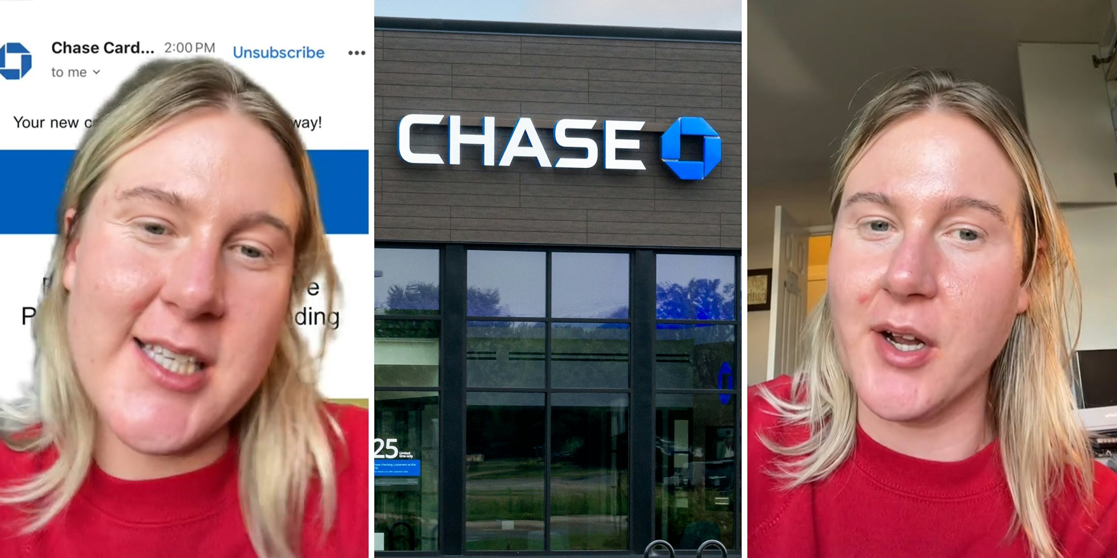 Chase customer says bank raised her credit card limit