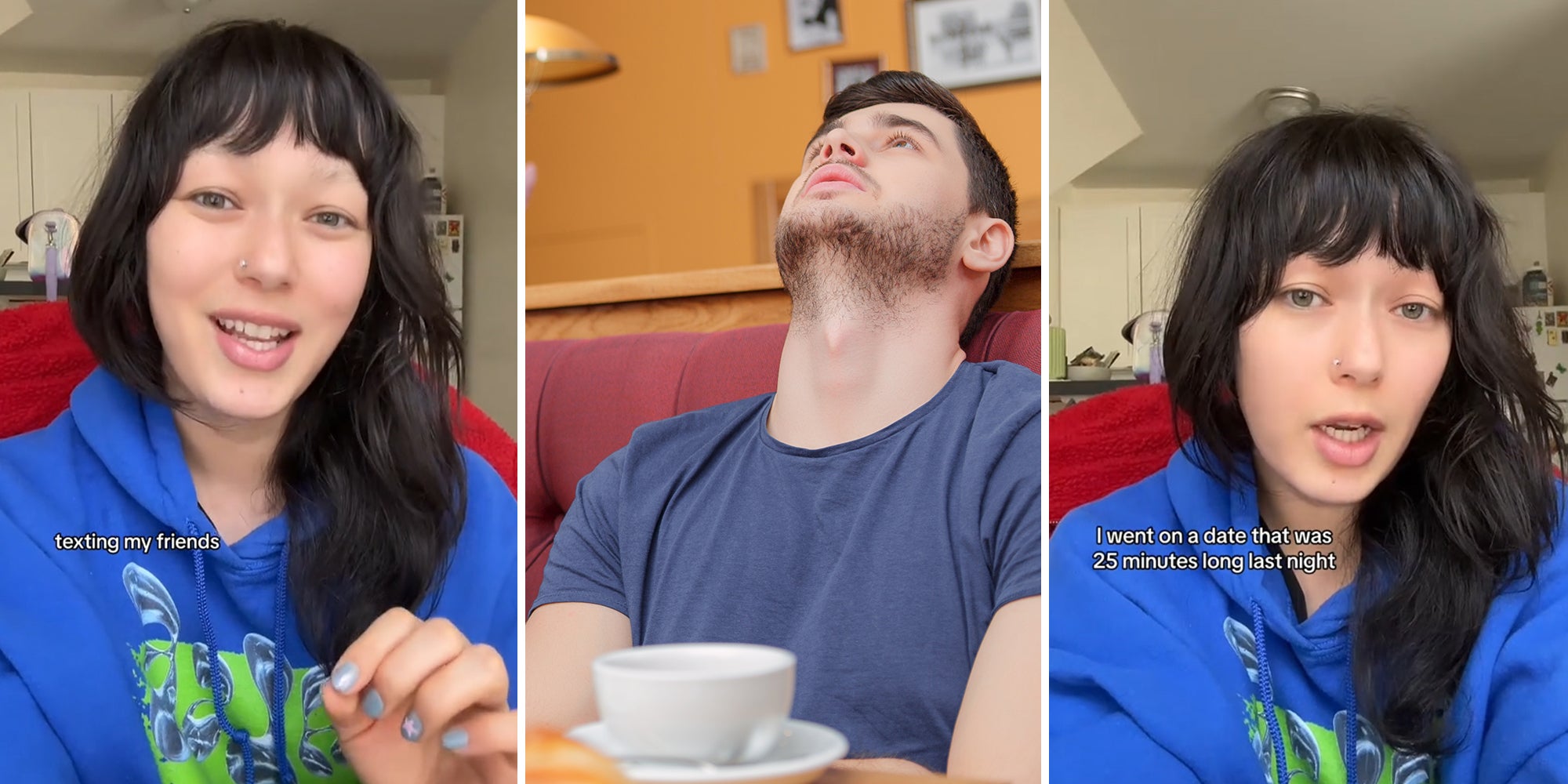 woman ends date after only 25 minutes