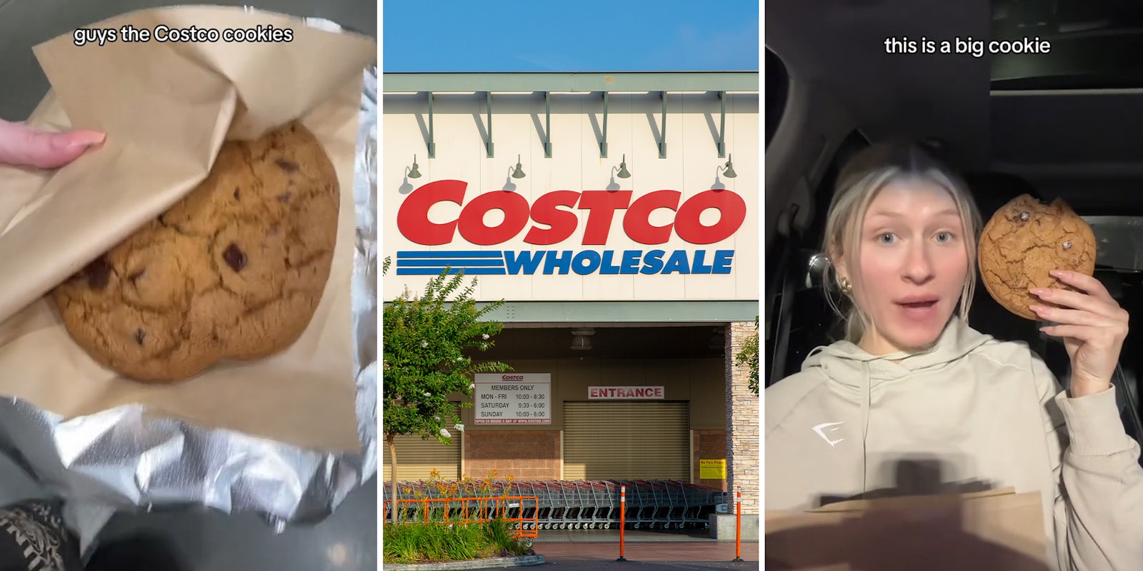 Costco customer praises ‘massive’ $2 cookie.