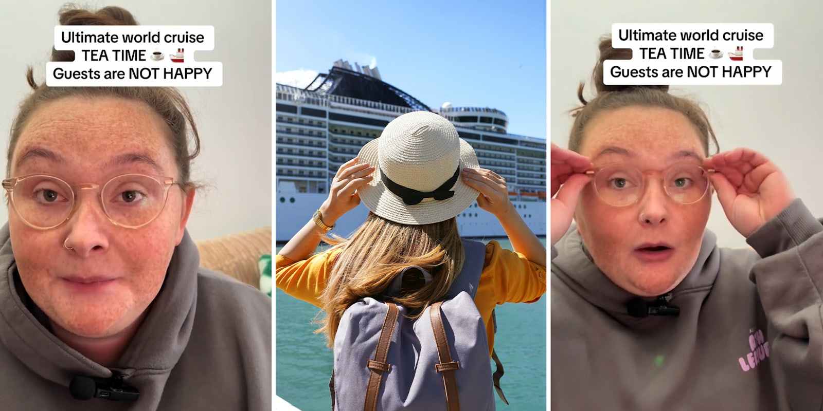 Passengers on 9-month Royal Caribbean cruise say they booked the same experience–but some people are getting special treatment