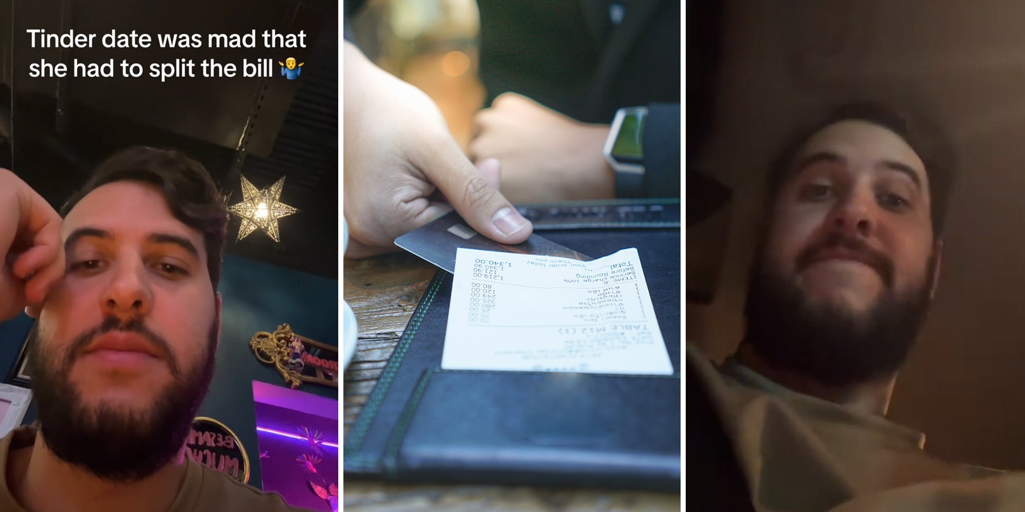 Man asks date to split check after she orders an appetizer he ‘didn’t even touch’