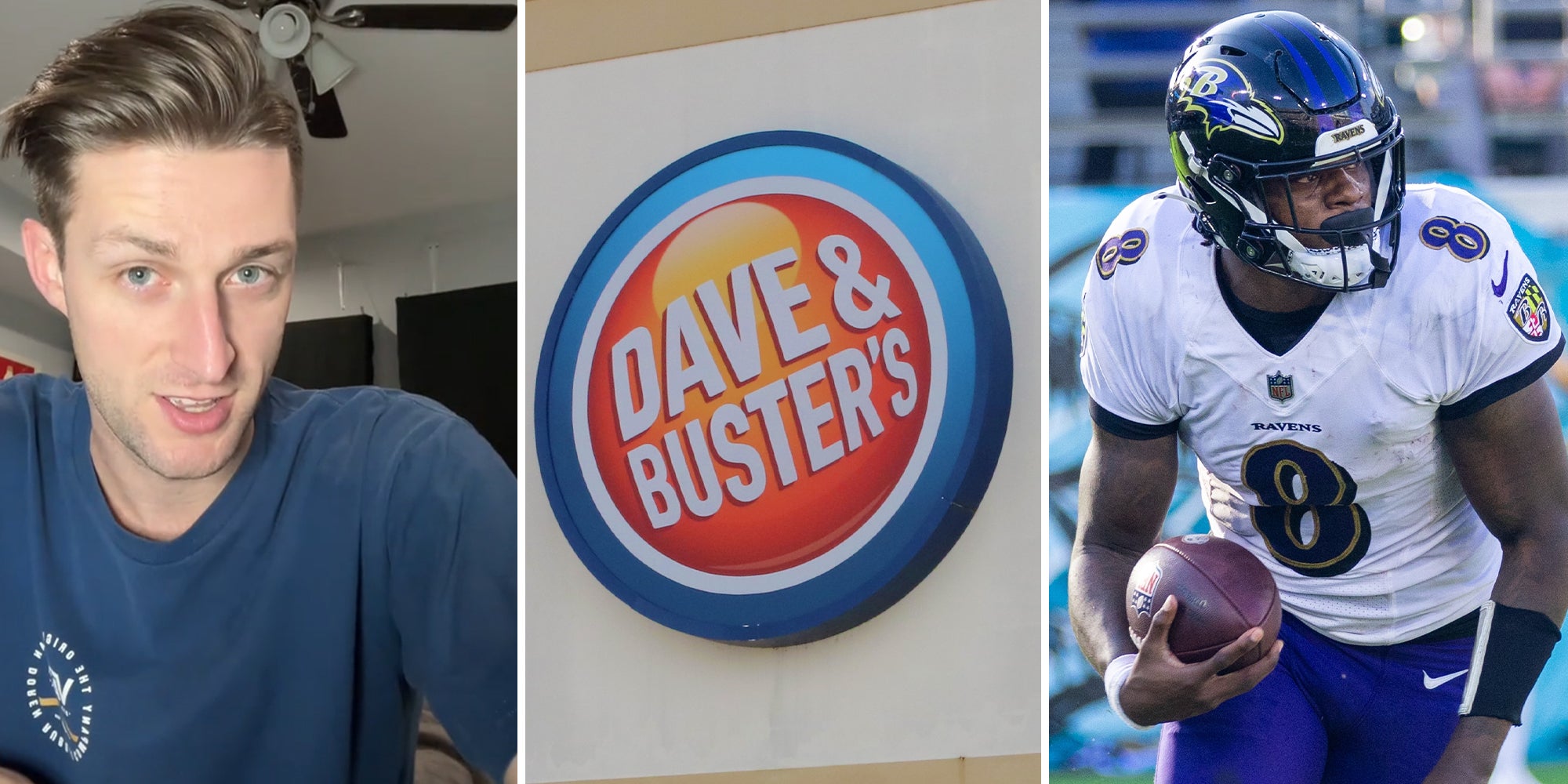 Did Dave and Buster's Just Leak the Super Bowl Final?