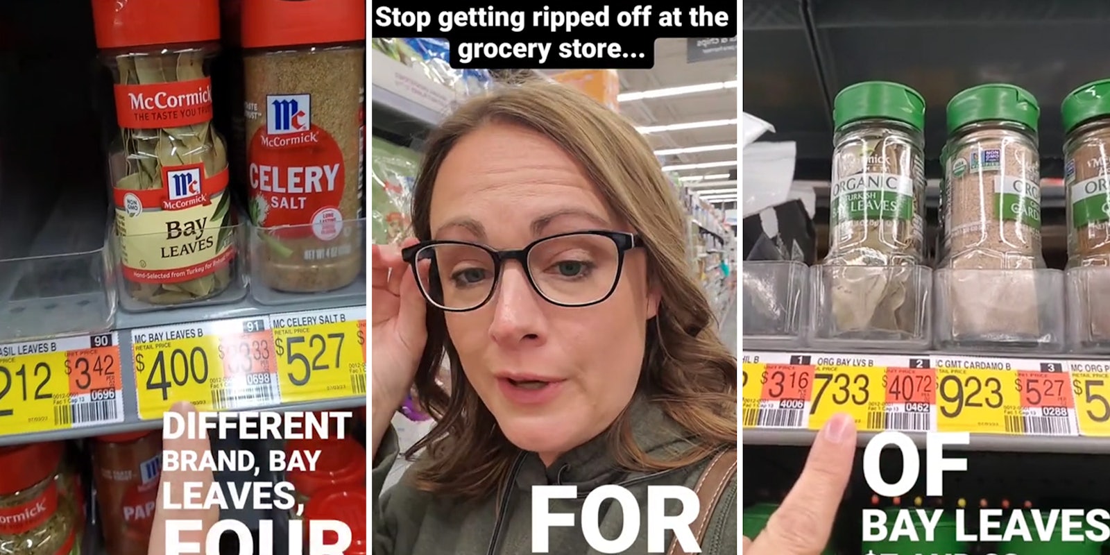 Woman shares how you may getting ripped off in the grocery store