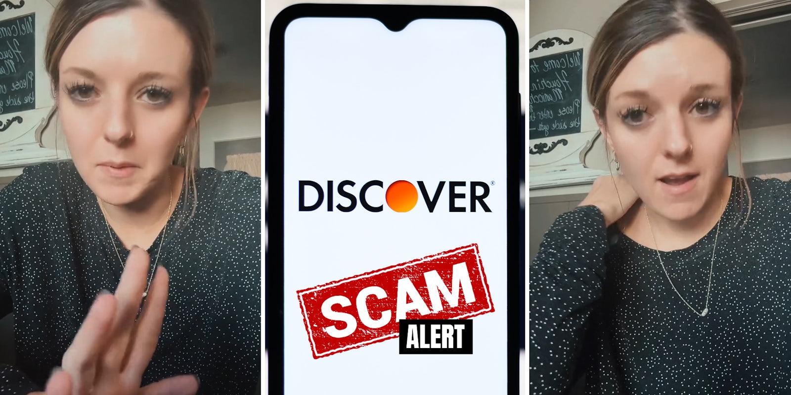 Discover customer gets verified call from her bank. It’s a troublingly precise new scam