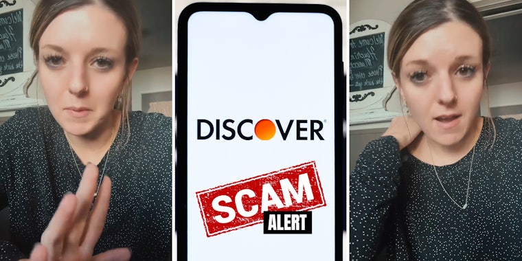 Discover customer gets verified call from her bank. It’s a troublingly precise new scam