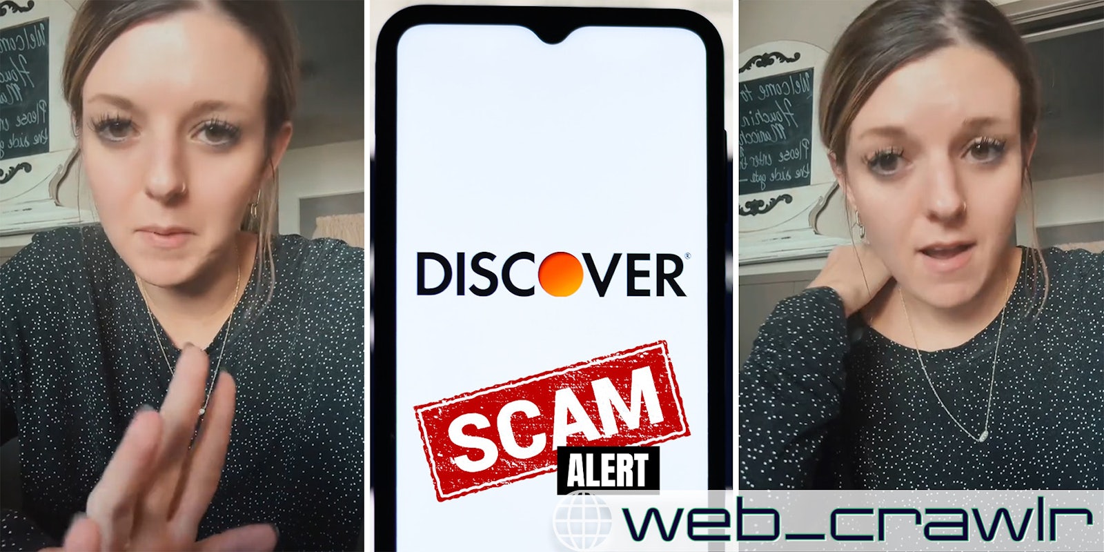 Discover Scam Web Crawlr