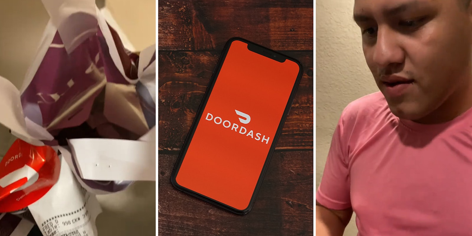 DoorDash customer confronts delivery driver who allegedly ate some of her cookies