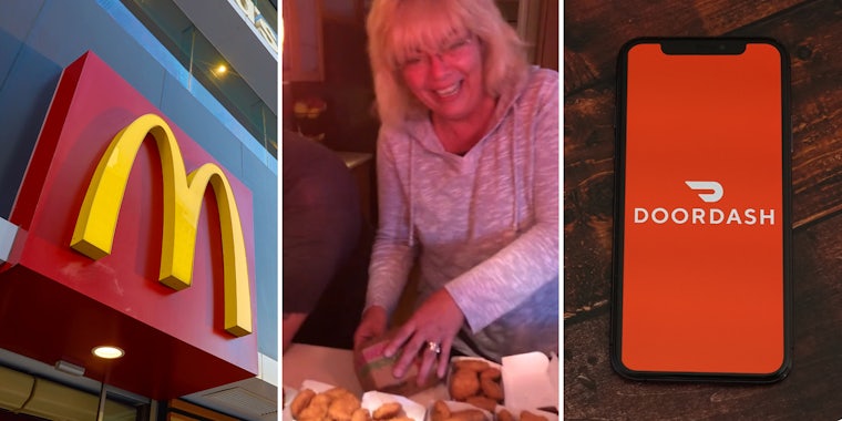 DoorDash customers order 10-piece McDonald’s nuggets