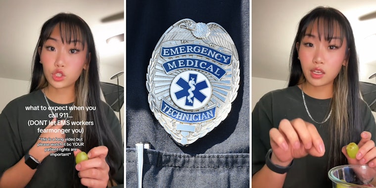 EMT issues PSA on what to expect when you call 911—and to not let them ‘fearmonger’