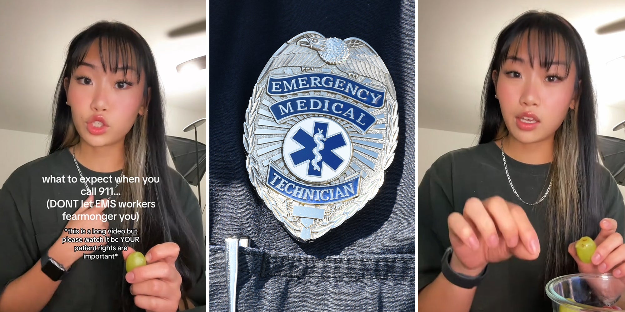 EMT issues PSA on what to expect when you call 911—and to not let them ‘fearmonger’