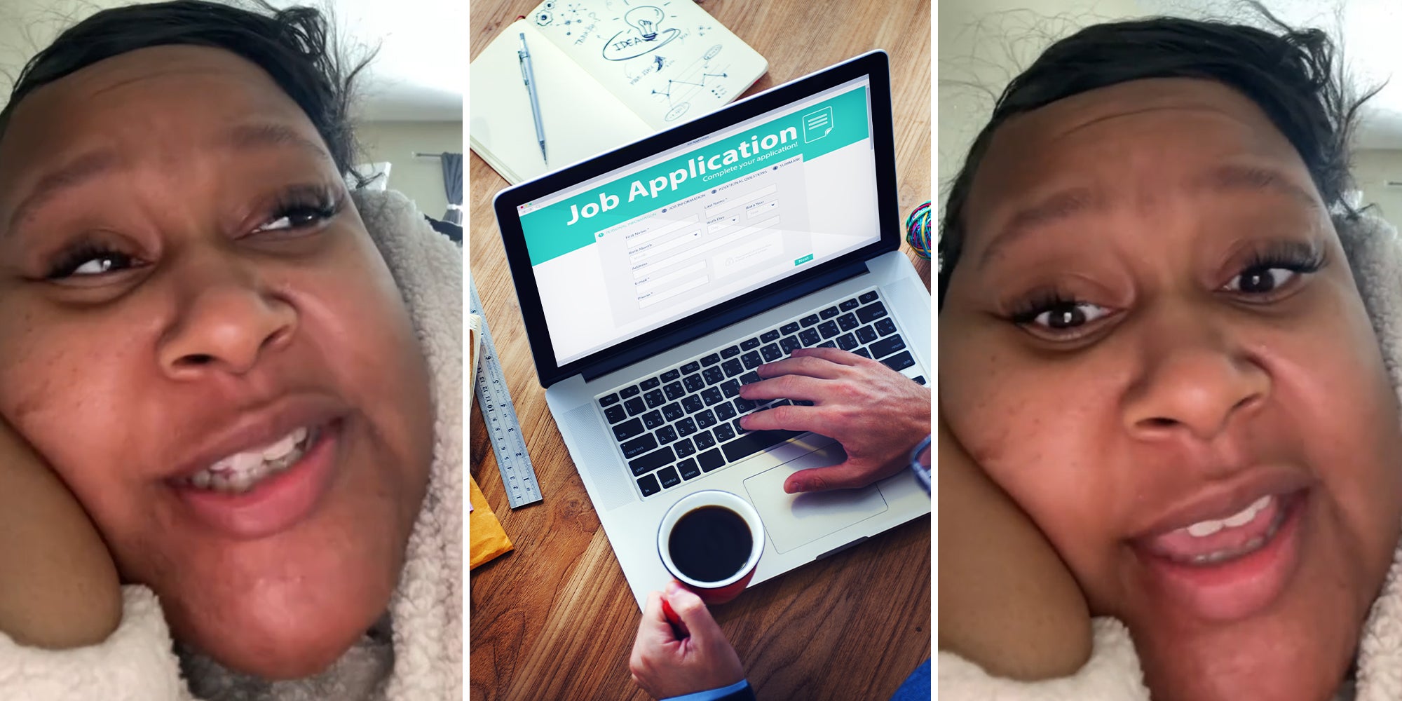 Job-seeker shares how she tricks employers into giving her an interview