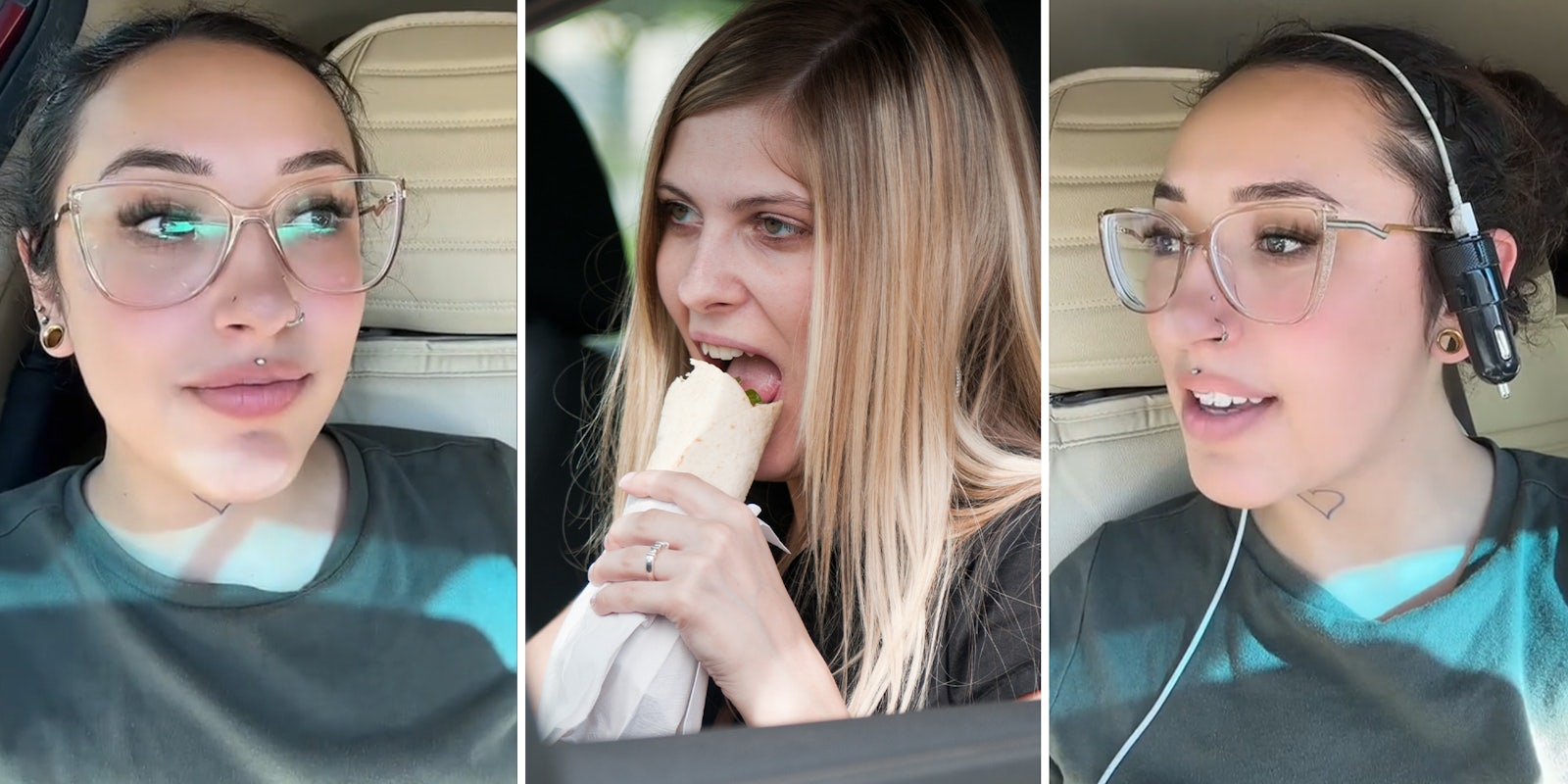 Worker says customer parked in the drive-thru for 20 minutes to eat her breakfast