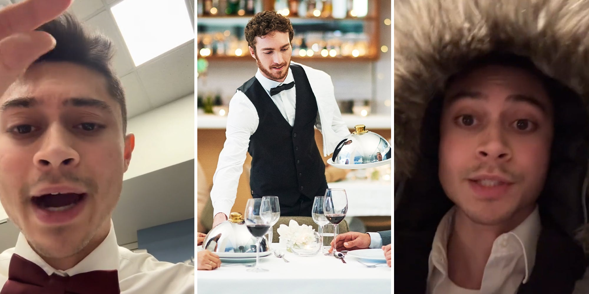 Fine Dining Server Shares How Much He Makes in One Night