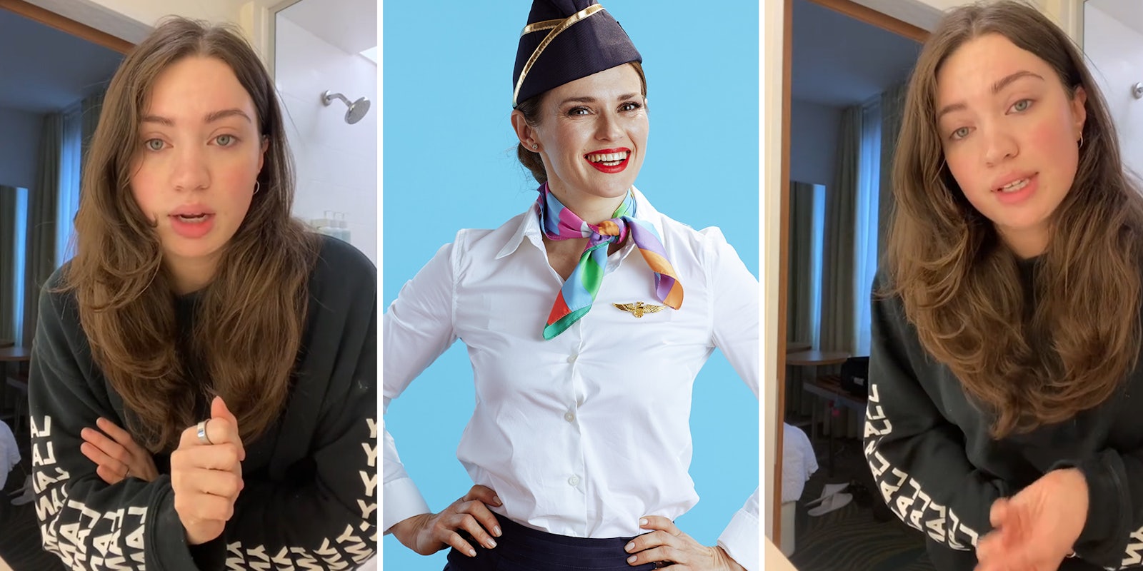 Flight attendant says you should never apply to be one