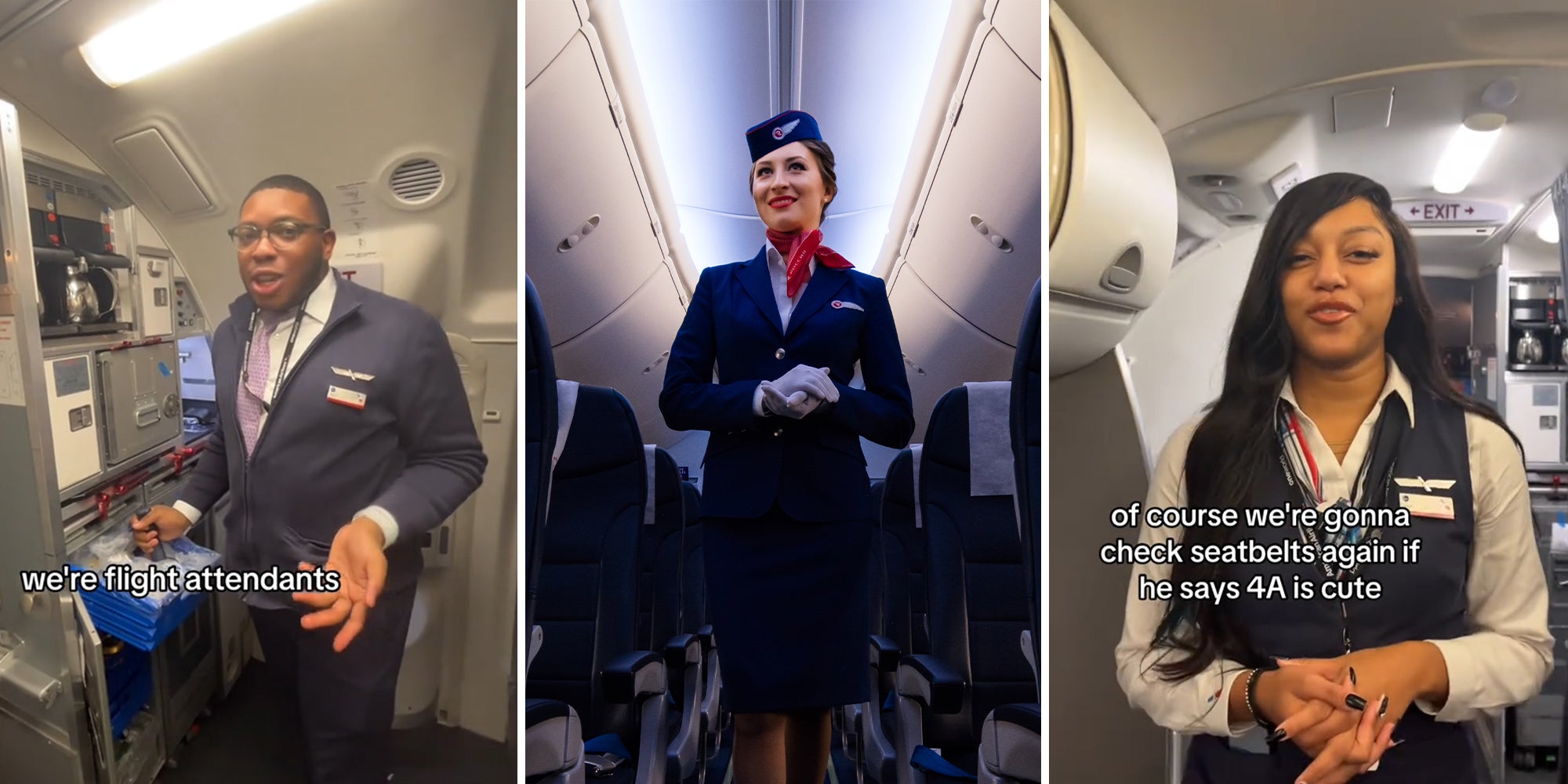 Flight attendants share the types of questions they get from passengers on a daily basis