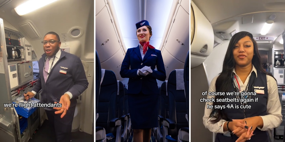 Flight attendants share the types of questions they get from passengers on a daily basis