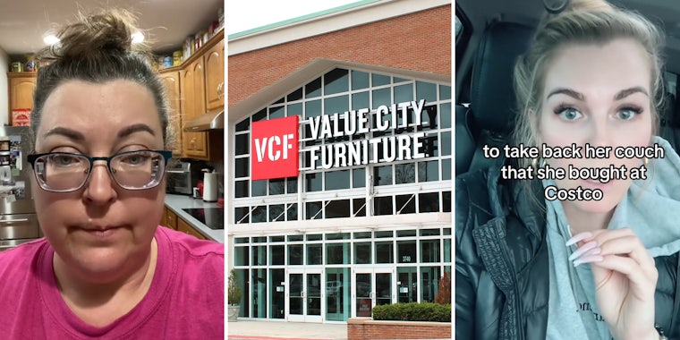 Value City Furniture shopper says they won't take back her table after she paid for warranty