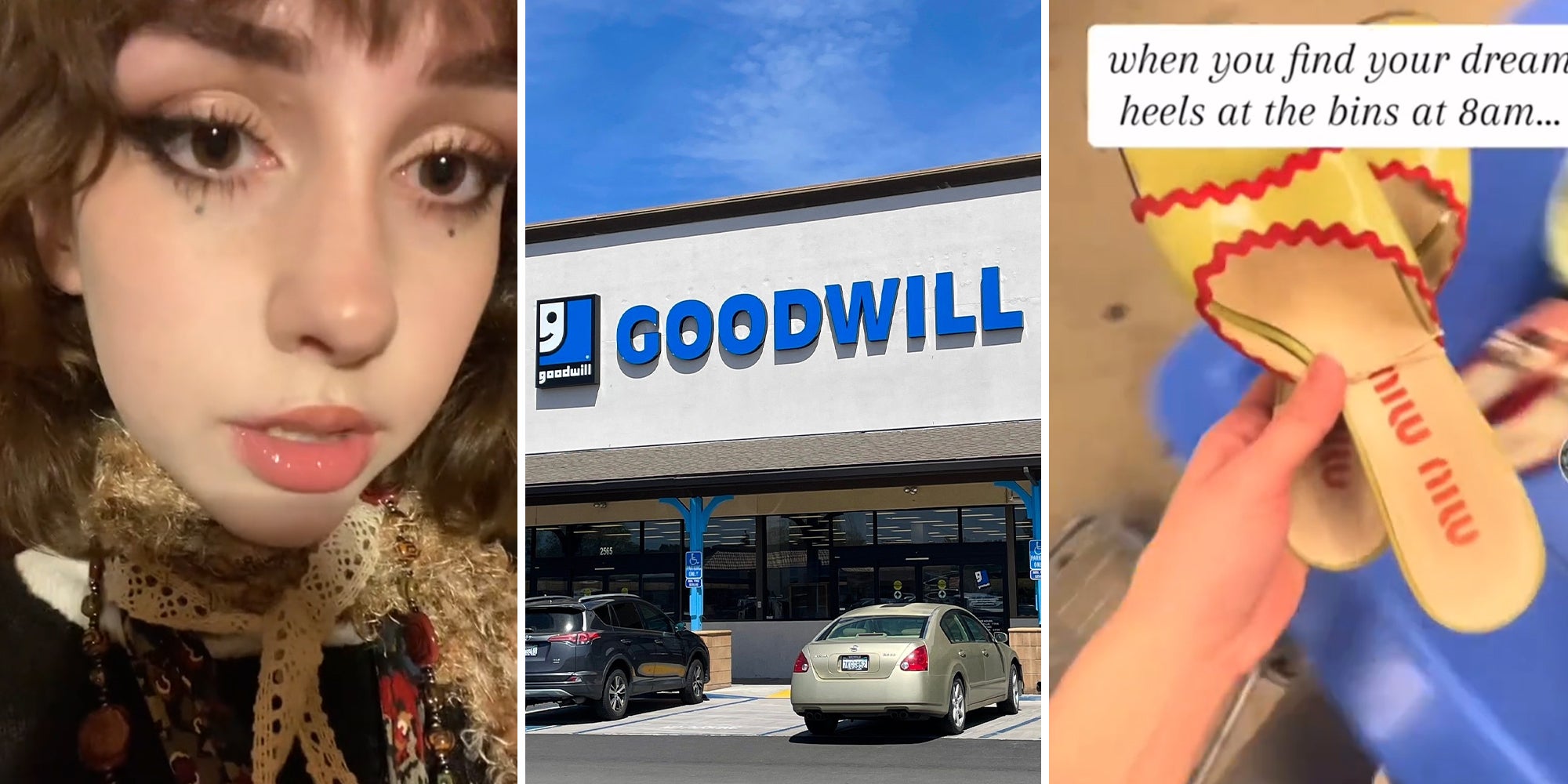 Magic finds at Goodwill bins