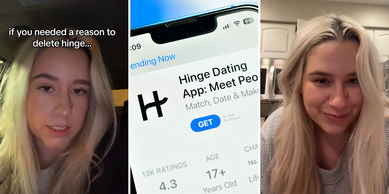 Woman shares nightmare Hinge date with therapist