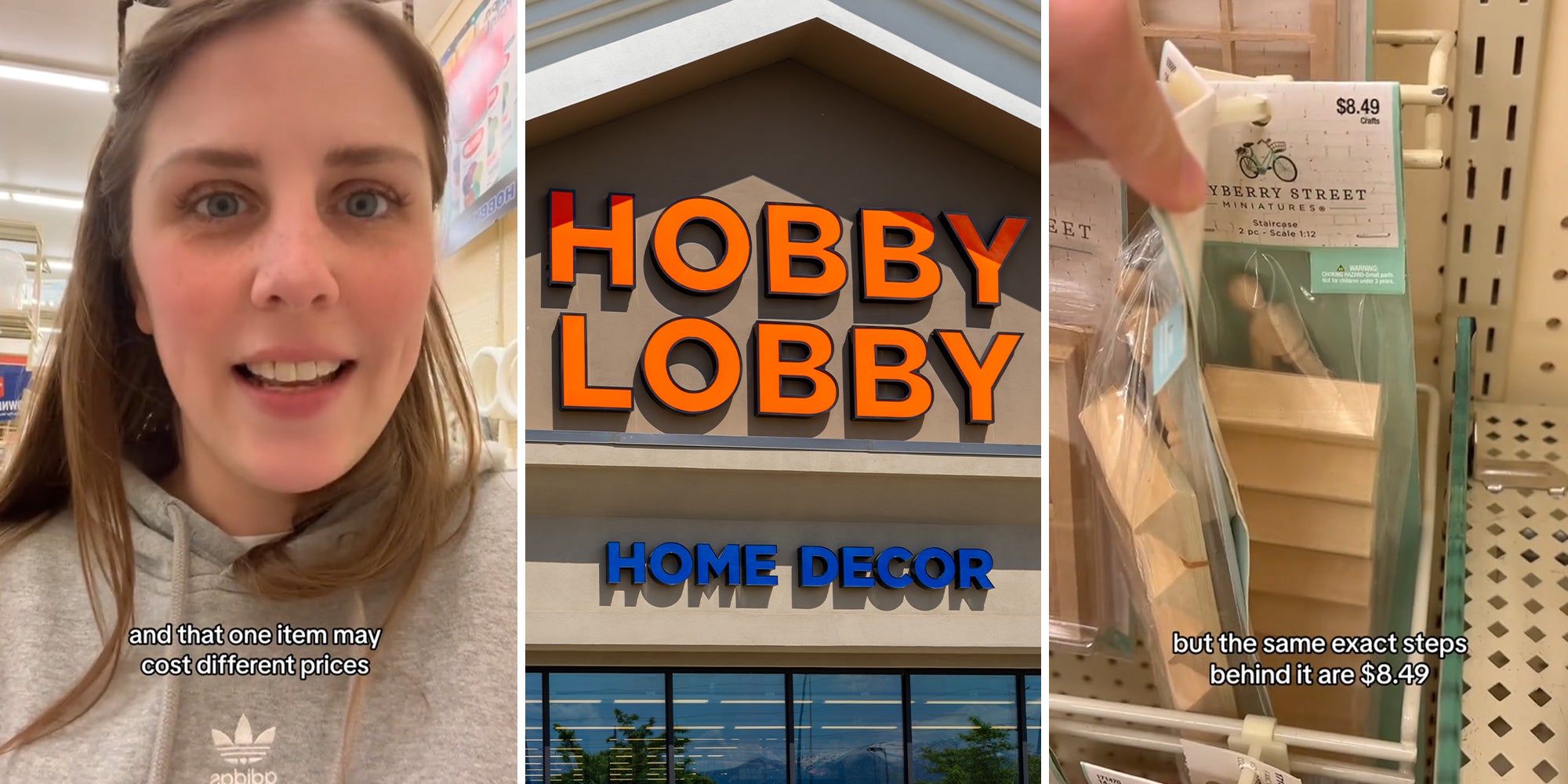 Hobby Lobby Puts Different Prices on the Same Product