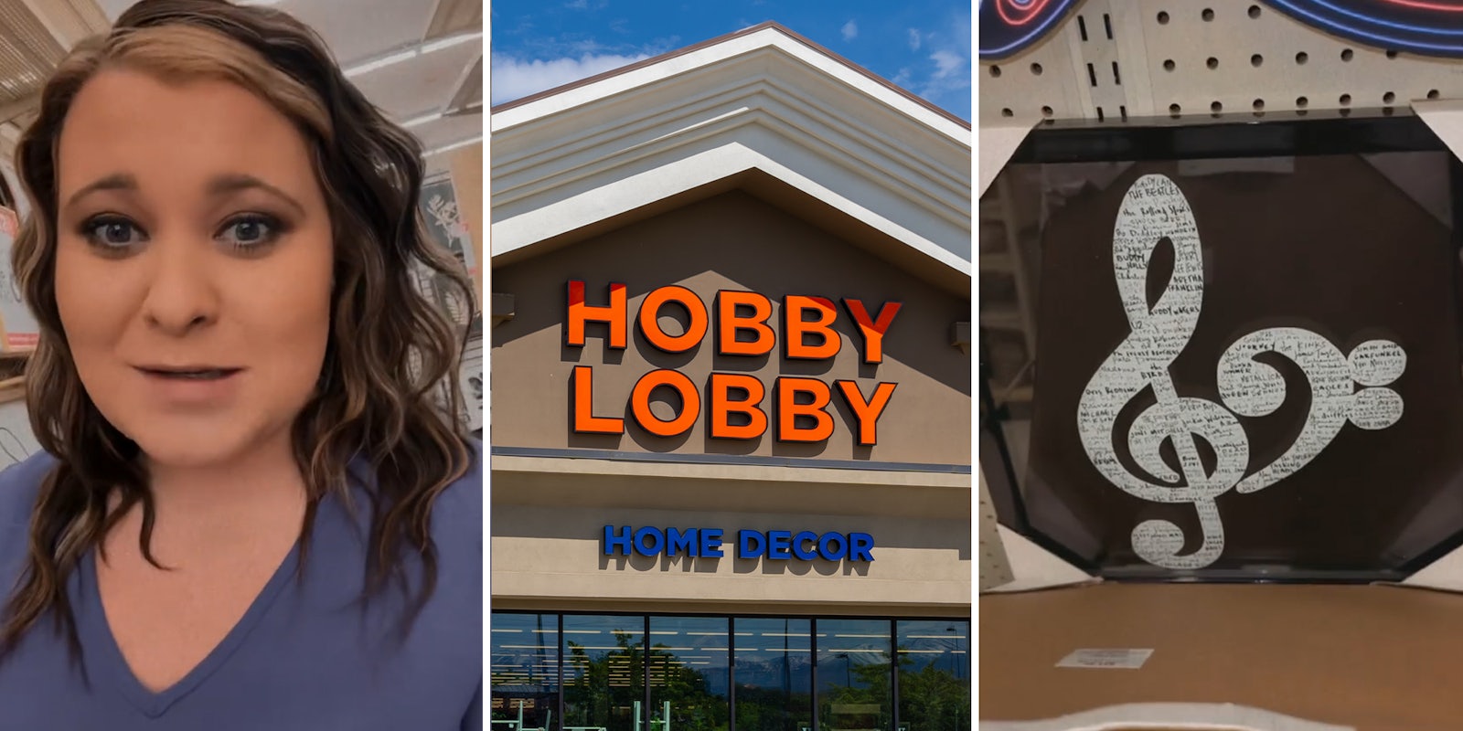 Woman shares how you might be getting scammed at Hobby Lobby, shows how same exact items are priced differently
