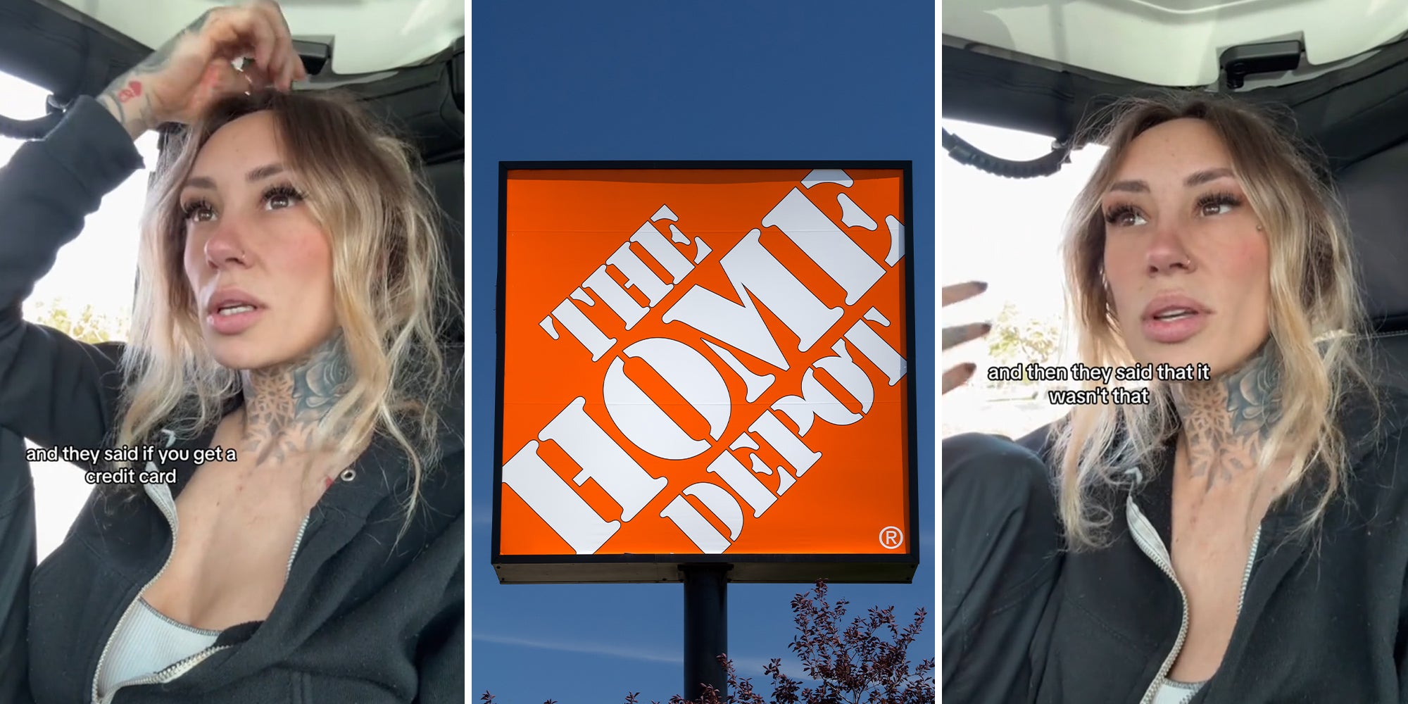 Home Depot Accepts Woman's Returns, Rejects Refund