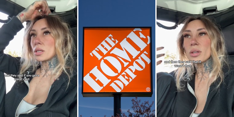 Woman says she made $900 worth of returns at Home Depot. The store took the items but ‘rejected’ the returns