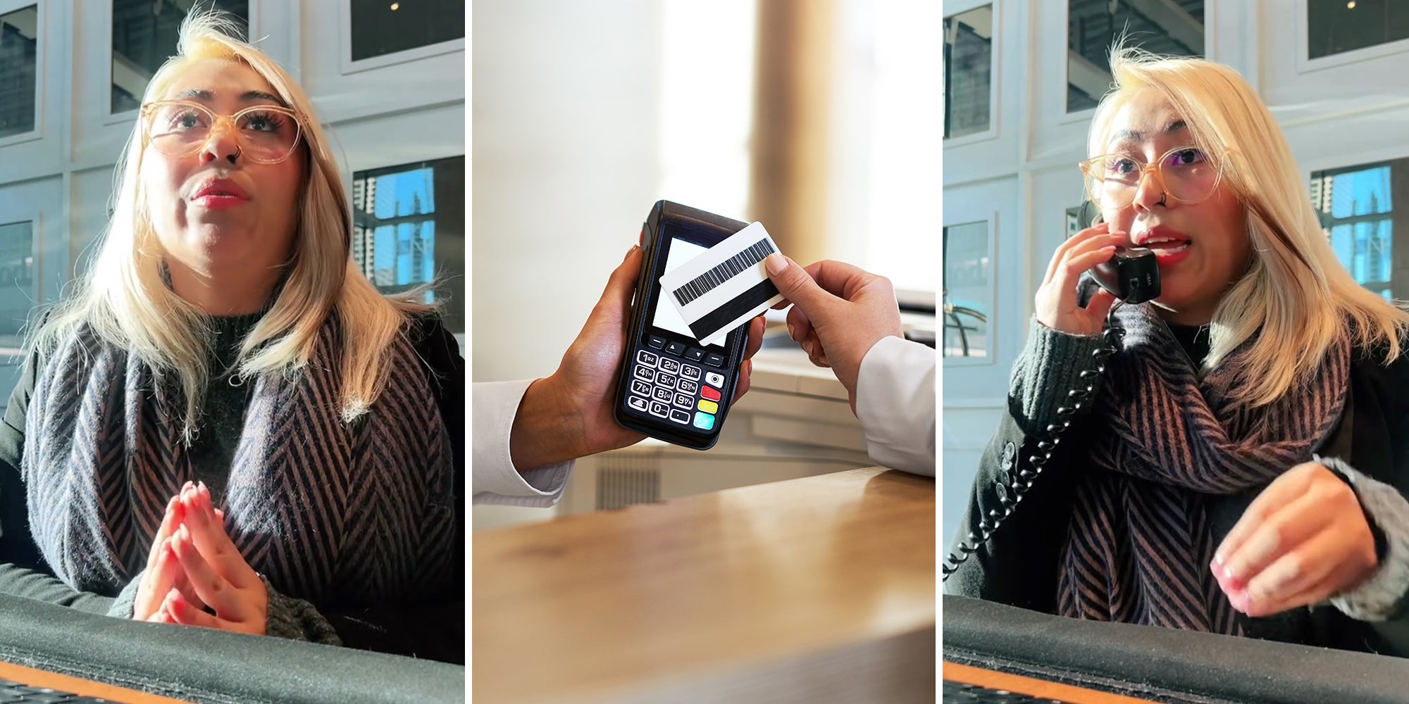 Hotel worker denies refund to man whose friend charged items to his room even though they had separate reservations